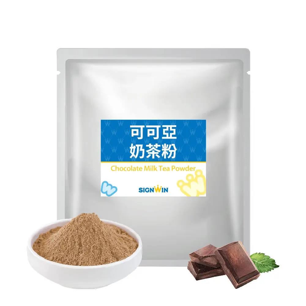 MIT Instant Powder Drinks Chocolate Milk Tea Powder for Boba Tea