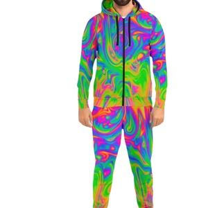 Chándal Deportivo Sublimado para Hombre, Nuevo Diseño Transpirable, Precio al por Mayor, Totalmente Personalizable - Product Image 1