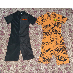 Ensemble décontracté 2 pièces d'été à imprimé personnalisé pour hommes, t-shirt à manches courtes respirant et short à imprimé personnalisable - Product Image 2