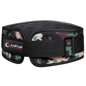 Ceinture de gymnastique unisexe en nylon EVA de haute qualité, logo personnalisé, équipement d'exercice et d'entraînement sportif, dynamophilie, étanche - Product Image 3