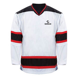 Uniforme de hockey sobre hielo de diseño personalizado de servicio OEM para ropa de práctica superventas uniforme de hockey sobre hielo de nuevo estilo - Product Image 2