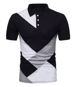 Verano nuevo diseño logotipo personalizado hombres ropa manga corta Camiseta Casual transpirable Polo último OEM Golf algodón polos - Product Image 2