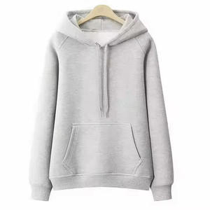 Sudadera con capucha blanca de manga larga de primavera para mujer de alta calidad, sudadera con cordón con capucha informal de gran tamaño - Product Image 5