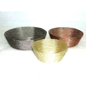 ชุดตะกร้าผลไม้ลวดโลหะ - Product Image 1