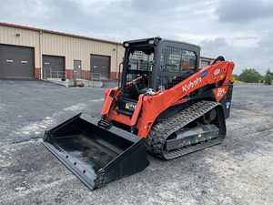 รถตักล้อยาง Kubota SVL97-2 รถตักขนาดเล็กแบบตีนตะขาบพร้อมเครื่องยนต์/มอเตอร์ประสิทธิภาพสูง - Product Image 2