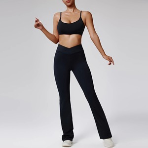 ชุดโยคะบรา2025สำหรับผู้หญิงเลกกิ้งสไตล์ลำลองปรับแต่งใหม่ - Product Image 4