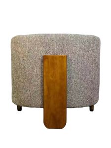 Fauteuil d'appoint en bois rembourré sur mesure pour salon, OEM ODM disponible - Product Image 5