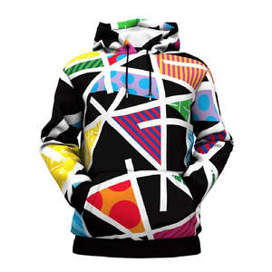 Sweat-shirt homme personnalisé de haute qualité, 100% polyester, impression numérique et léger, avec deux poches latérales. - Product Image 4