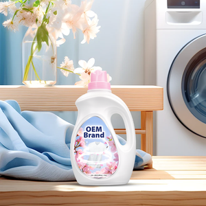 Detergente Líquido para Ropa OEM Producido con Énfasis en Calidad, Estabilidad, Limpieza, Confiabilidad y Confianza en la Marca - Product Image 1