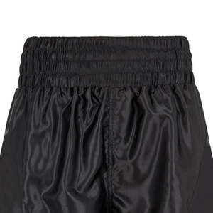 Nouveau design de short d'entraînement en polyester extensible pour hommes MMA et boxe avec technique lavée pour les arts martiaux - Product Image 3