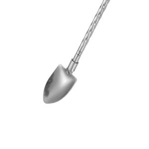 Premium Stainless Steel Cocktail Stirrer Spoon <b>Twisted</b> Handle Durable Rust Free Smooth Finish Elegant <b>Bar</b> Tool for Mixing - Product Image 3