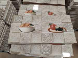 กระเบื้องเซรามิกภายนอกทันสมัย - กระเบื้องปูพื้นและผนังสระว่ายน้ำ หลายขนาด ดีไซน์กันลื่นแบบอิฐทนไฟ สำหรับใช้ในวิลล่า - Product Image 3