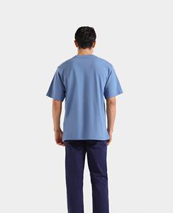 Camiseta cómoda de nuevo diseño para hombre, ropa deportiva de manga corta, ropa deportiva, camiseta de gran tamaño para hombre - Product Image 3