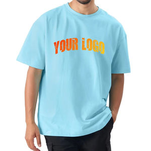 เสื้อยืดสตรีทผ้าไมโครไฟเบอร์ผ้าคอตตอนพิมพ์ลายไซส์ใหญ่ - Product Image 1