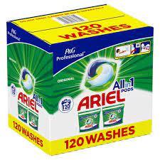 Detergente en Polvo Ariel Original para 38 Lavados, Gel para Ropa, Función Práctica y Desechable - Product Image 3