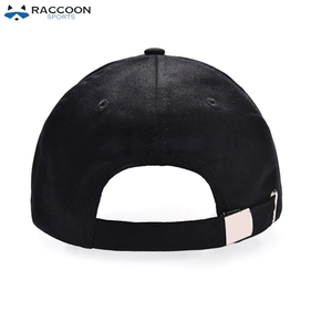 หมวกเบสบอลขายส่ง หมวกผ้าฝ้ายปรับขนาดได้ ออกแบบเองได้ - Product Image 5