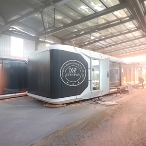 Hôtels-capsules de luxe préfabriqués 2025, maisons de camping, mini-maisons, conteneurs maritimes avec cuisine, numéro de modèle - Product Image 1