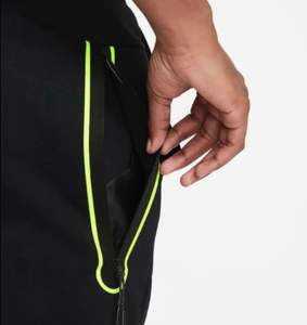 2023, venta al por mayor, chándales para hombre, ropa deportiva de poliéster polar de algodón de alta calidad, logotipo personalizado, colores sólidos, talla grande personalizada - Product Image 6