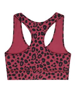 Sujetador deportivo con estampado de tigre para mujer, sujetador de sublimación suave y cómodo para mujer - Product Image 2