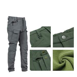 Pantalones de Carreras Unisex de Nailon/Algodón de 220 g, Ajuste Superior, Resistentes al Viento, Transpirables, Anti-UV, Talla Grande, Ropa de Motociclismo y Automovilismo para Adultos - Product Image 3