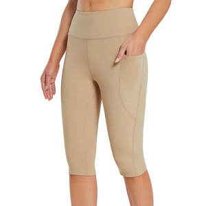 Leggings respirants pour femmes OEM avec logo personnalisé options tissu extensible parfait pour les vêtements de sport et les promotions - Product Image 1
