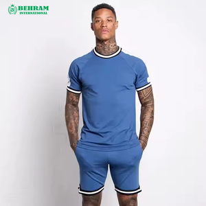 Vente en gros de vêtements de plage de haute qualité pour hommes T-shirt pour hommes vêtements d'entraînement et de jogging toutes tailles 100% coton coupe ample - Product Image 3