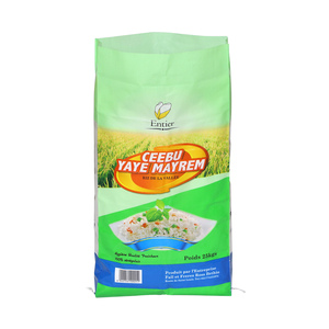 Tùy chỉnh in <span class=keywords><strong>PP</strong></span> dệt túi gạo 25kg 50kg để đóng gói - Product Image 2