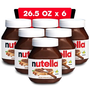 Nutella al Mejor Precio, Crema de Chocolate y Avellanas, Dulce, Suave, Sabrosa, Fácil de Usar en Pan, Tostadas, Panqueques y Waffles - Product Image 4