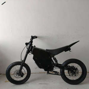 Motocicleta Eléctrica Stealth Bomber 72V Streetbikes con Batería de Litio de 40AH y Motor de 10000W con Asistencia de Pedaleo, Nueva, ENVÍO GRATUITO - Product Image 6