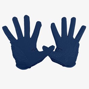 Gants de football avec logo personnalisé pour les équipes Paume en silicone à forte adhérence Confortable pour le jour du match et approvisionnement en gros - Product Image 3