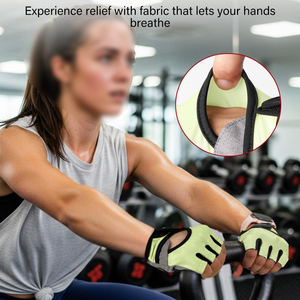 Gants professionnels unisexes de Fitness pour adultes pour haltérophilie Accessoires de gymnastique et d'entraînement Prix de gros direct d'usine pour le sport - Product Image 2
