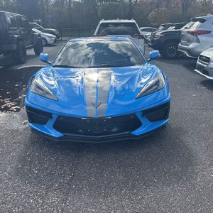 CLEAN 2020 Che-v-rolet Corv_ette Stin _ grey 2LT Convertible RWD - Product Image 1