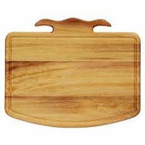 Planche à découper rectangulaire en bois, 1,5 cm d'épaisseur, écologique, avec motifs imprimés, idéale pour la maison et l'hôtellerie – Nouveauté et best-seller - Product Image 2