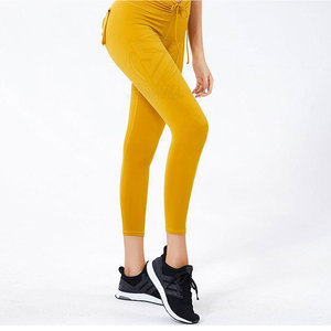 New Women's Yoga Pant Sports <b>Bra</b> Set High Stretch Spandex/Nylon Four-Way Stretch Eco-Friendly Breathable Gym Fitness Active Wear - Product Image 5