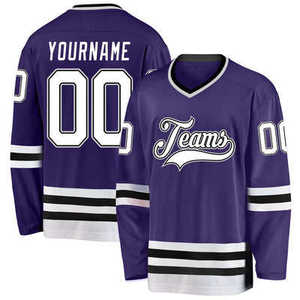 Jersey de Hockey sobre Hielo Personalizado con Tela Atlética Cómoda de la Mejor Calidad, Diseñado para Prácticas y Partidos Deportivos en Equipo - Product Image 5