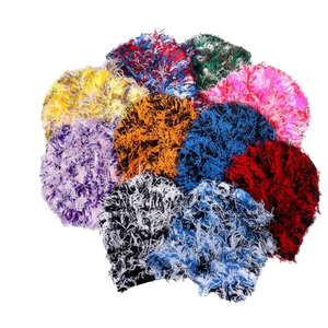 Gorro de invierno, logotipo de diseño de ropa bordada de alta calidad para niñas - Product Image 1