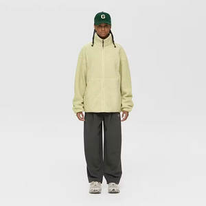 WHOLESALE CUSTOM ZIPUP <b>SHERPA</b> <b>HOODIES</b> UNISEX <b>HOODIES</b> WITH COMFORTABLE LINING WARM <b>SHERPA</b> <b>HOODIES</b> CUSTOMIZED EMBROIDERY - Product Image 2