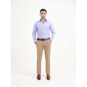 Pantalones Chinos PALLAS MC2084 de Cintura Media, Casuales, de Sarga de Algodón, Diseño Liso - Product Image 1