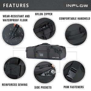 กระเป๋าใส่อุปกรณ์กีฬา Inflow Sport สำหรับเทควันโด คาราเต้ กระเป๋าเดินทางสำหรับอุปกรณ์ฝึกซ้อมศิลปะการต่อสู้ - Product Image 6