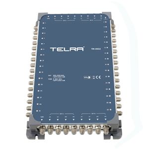 Multiconmutador Satelital en Cascada de 9 Entradas y 32 Salidas, 8 SAT+1 Terrestre, hasta 32 Salidas Satelitales - Product Image 2
