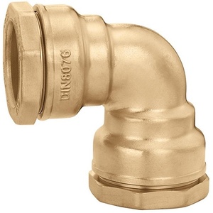 Conector en Codo CA para Tuberías y Mangueras de Plástico de 40 mm para Material Plástico PE - Product Image 1