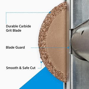 Herramienta de Corte Neumática Industrial con Sierra de Vacío, Tijeras Eficientes para Diversas Aplicaciones - Product Image 1