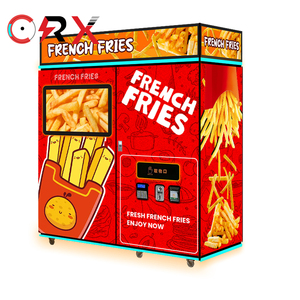Distributeur automatique de frites, robot distributeur de poulet frit et de frites chaudes, prix usine - Product Image 4