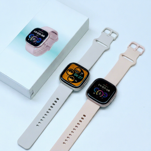 เซนโนโวสมาร์ทวอทช์ 41-43 มม. Ip67 กันน้ำหน้าจอสัมผัสเครื่องวัดอัตราการเต้นของหัวใจเครื่องติดตามการนอนหลับแบบยูนิเซ็กส์พร้อมระบบสั่งงานด้วยเสียง - Product Image 2