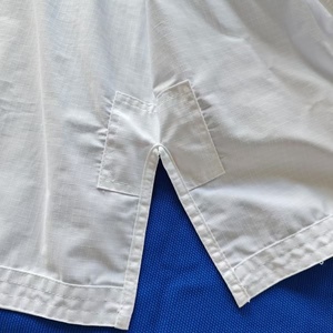 Uniforme de karaté d'arts martiaux de qualité supérieure, logo personnalisé, tissu en coton, combinaison de karaté, entraînement de combat, uniformes de karaté pour unisexe - Product Image 4