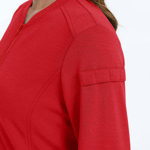 Respirant fabriqué en matériau de haute qualité femmes veste de gommage meilleure vente femmes veste de gommage pour adulte - Product Image 5