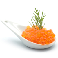 Spherika, oeufs de truite-100g pot en verre 3oz oeufs de poisson gourmet foodie garniture sushi décoration protéine fruits de mer truite caviar petit pot