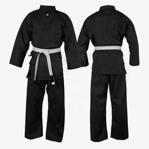 Uniformes de Karate Gi Directo de Fábrica - Kimonos de Karate Personalizables, Tela Duradera de Poliéster/Algodón, Secado Rápido y Transpirable para Compras al por Mayor - Product Image 3