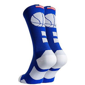 Calcetines Deportivos de Baloncesto Unisex OEM 2025, Calcetines de Algodón con Logotipo Bordado Personalizado, Antibacterianos, Unisex - Product Image 6