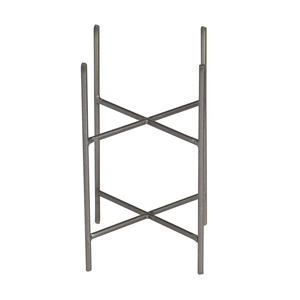 Compre una maceta de flores duradera de diseño único con soporte de metal y color y tamaño personalizados para centros comerciales de hoteles domésticos - Product Image 5